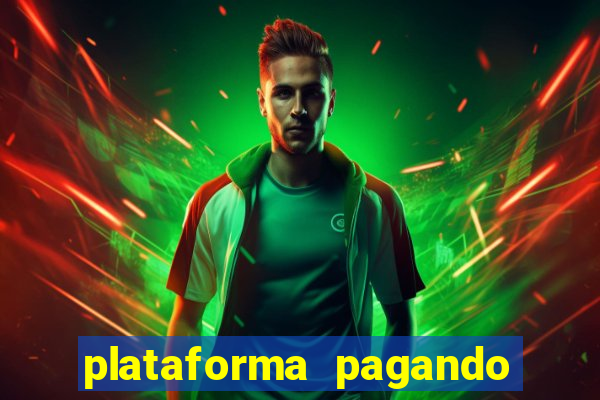 plataforma pagando no cadastro slots